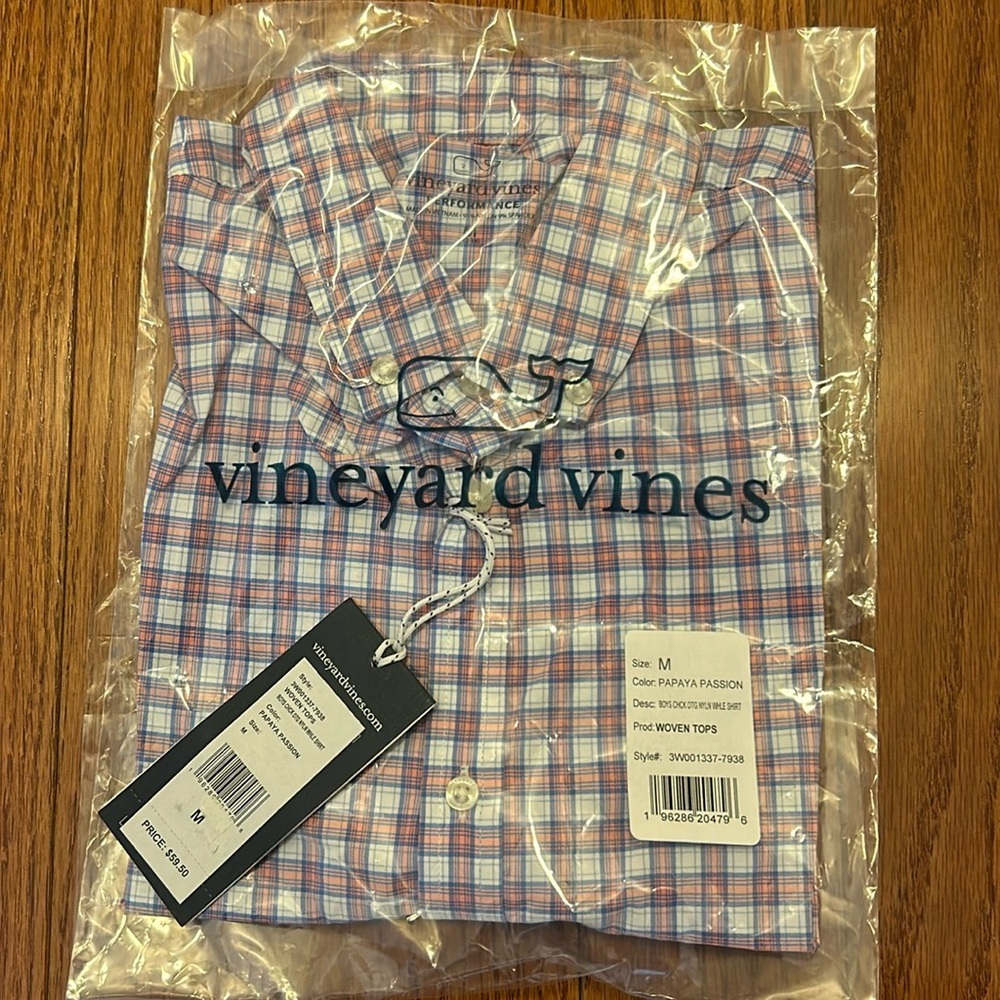 Vineyard Vines Button Down Shirt
